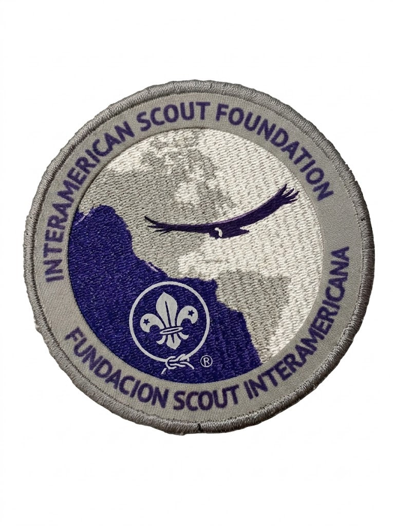 Insignia Oficial Fundación Interamericana Scouts